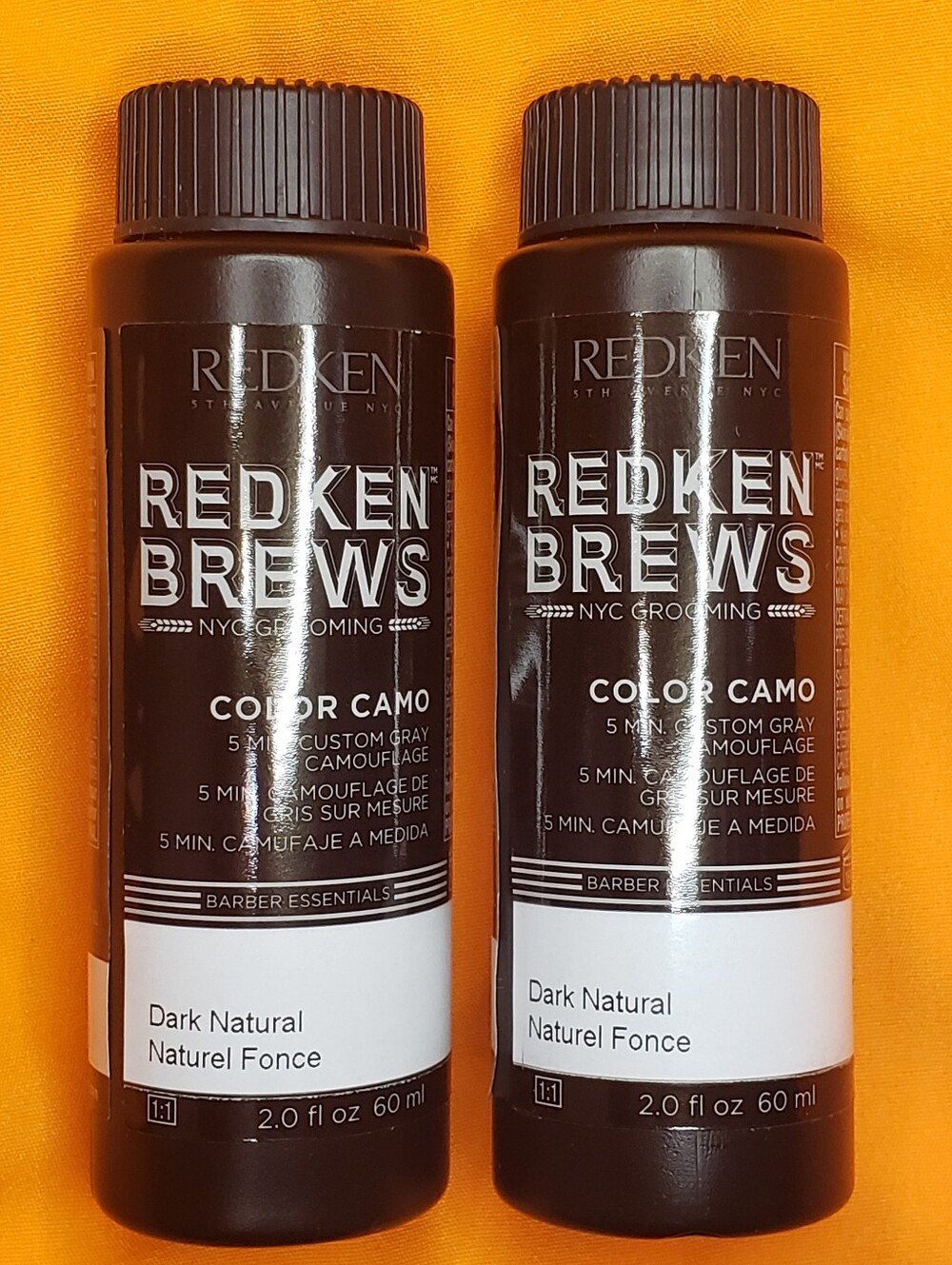 Redken Brews Camo Dark Natural X 2